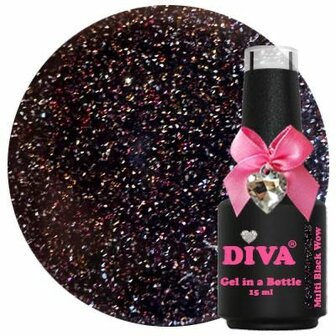 Diva Gel in a Bottle Shimmering Wow  Collection