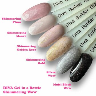 Diva Gel in a Bottle Multi Silver Wow