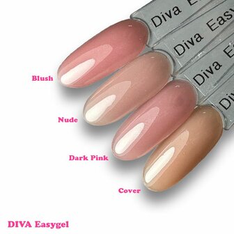 Diva Easygel Nude 60 ml