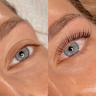 Lash lift training