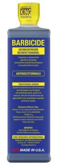 Barbicide desinfectie concentraat 473 ml