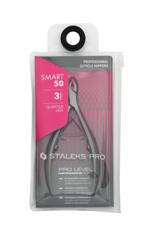 Professionele nagelriemtang Staleks Pro Smart 50, 4mm