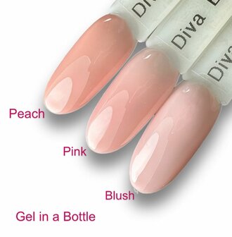 Diva Gel in a Bottle Peach