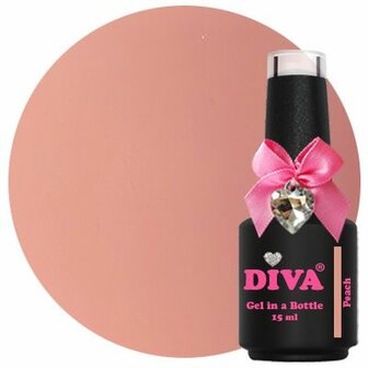 Diva Gel in a Bottle Peach