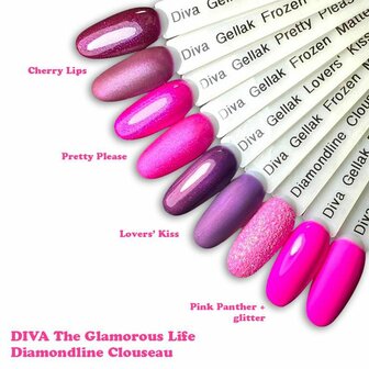 Diva CG Lovers Kiss