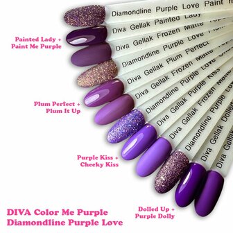 Diva CG Purple Kiss