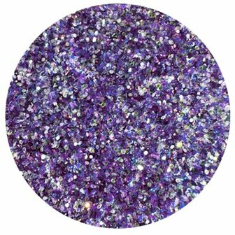 Diva Purple Love Glitter Collection