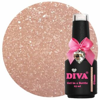 Diva Gel In a bottle Glamm-15ml- Hema Free