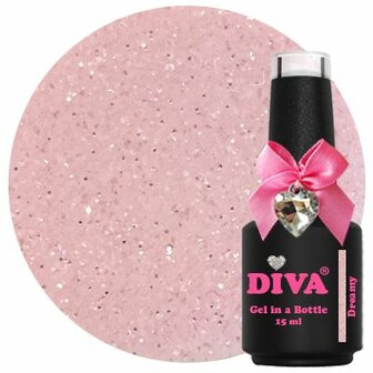 Diva Gel In a bottle Dreamy-15ml- Hema Free