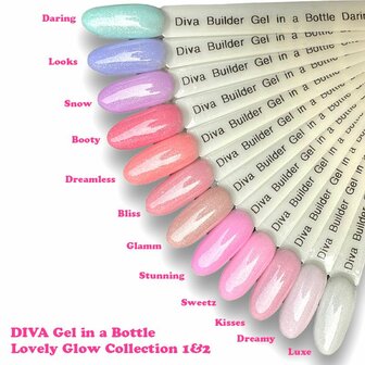 Diva Gel In a bottle Looks-15ml- Hema Free