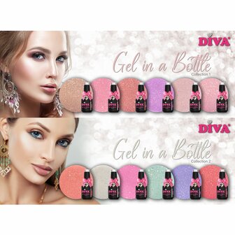 Diva Gel In a bottle Looks-15ml- Hema Free