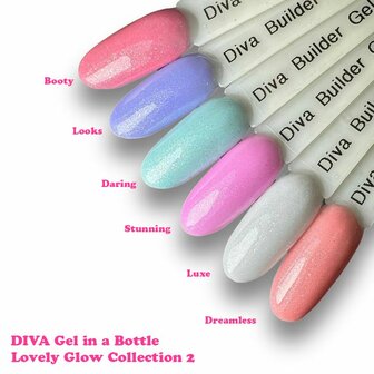 Diva Gel In a bottle Looks-15ml- Hema Free