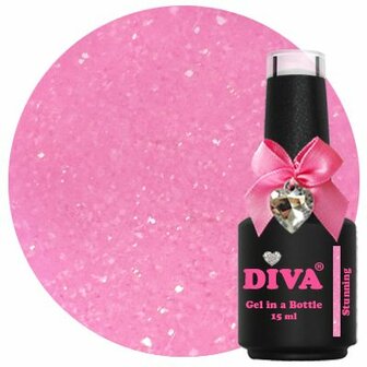 Diva Gel In a bottle Stunning-15ml- Hema Free