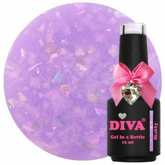 Diva Gel In a Bottle Showflakes Collectie