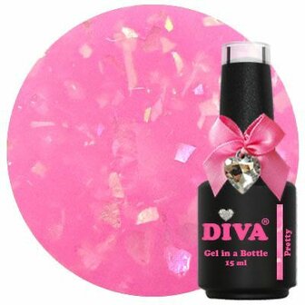 Diva Gel In a Bottle Showflakes Collectie