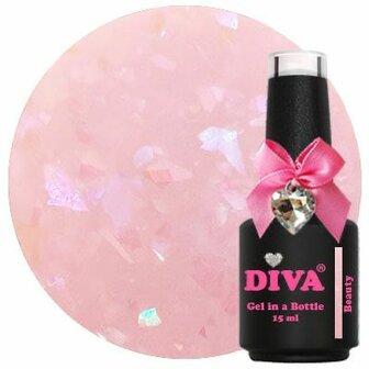 Diva Gel In a Bottle Showflakes Collectie