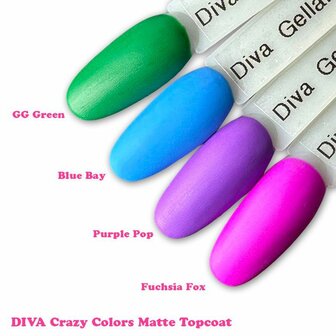 Diva Cg Crazy Color Collection