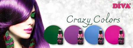 Diva Cg Crazy Color Collection
