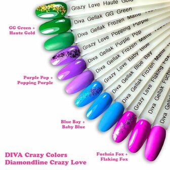 Diva Cg Crazy Color Collection