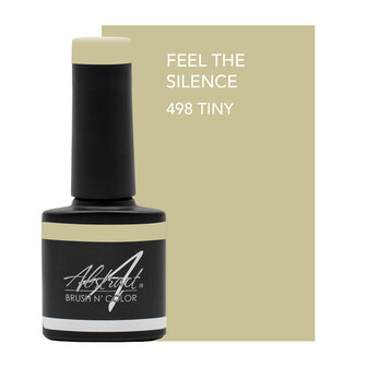 498 Brush n Color Feel The Silence