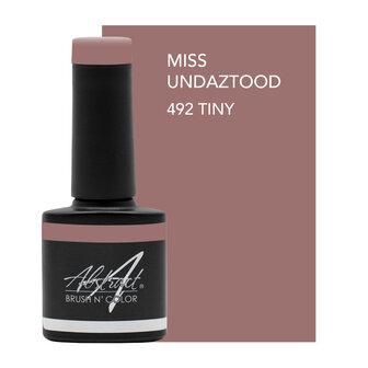 492 Brush n Color Miss Undaztood