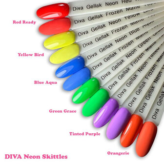 Diva Neon Skittles Collection