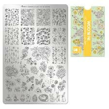 Moyra Stamping Plate 130 in Bloom