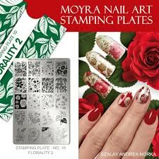 Moyra Stamping Plate 010 Florality 2
