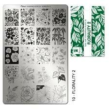 Moyra Stamping Plate 010 Florality 2