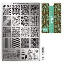 Moyra Stamping Plate 021 Retro