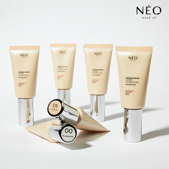 Intense Cover Foundation 02 (Ivory) 