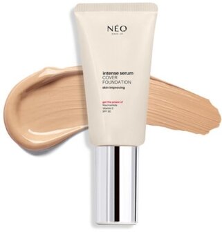Intense Cover Foundation 02 (Ivory) 