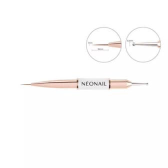 NN  Nailart Brush + Dottingtool