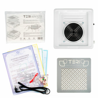 Teri 800 Wit (Wit Rooster)