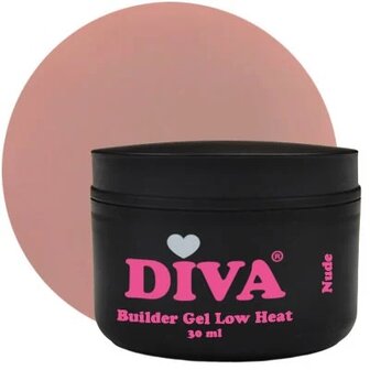 DIVA Builder Gel LOW HEAT 3-in-1 NUDE (Dusty Rouge) 50ml