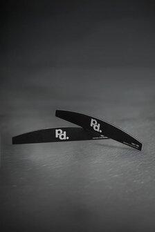 Halfmoon File Black 180/180 (25Pcs)