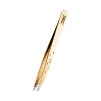 Epileerpincet Classic SIX STARS GOLD - slant