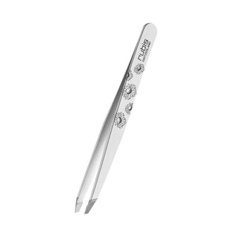 Epileerpincet Classic White Daisy - slant