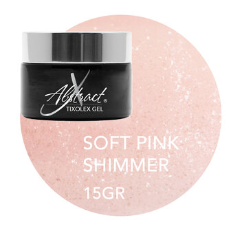 TiXOLEX CRYSTAL Soft Pink Shimmer 15ml