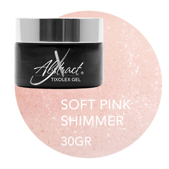 TiXOLEX CRYSTAL Soft Pink Shimmer 30ml