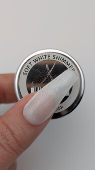 TiXOLEX CRYSTAL Soft White Shimmer 50ml