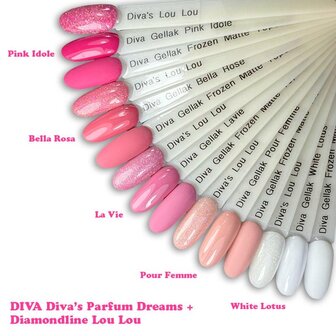 Diva&#039;s Parfum Dreams Collection +Loulou pigment