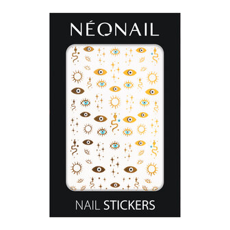 Nail-art sticker Boho Gold