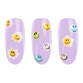 Nail-art sticker Boho Flower