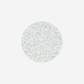 Witte navulpads voor pedicureschijf Pododisc Staleks Pro M, korrelgrootte 80 (50 st)