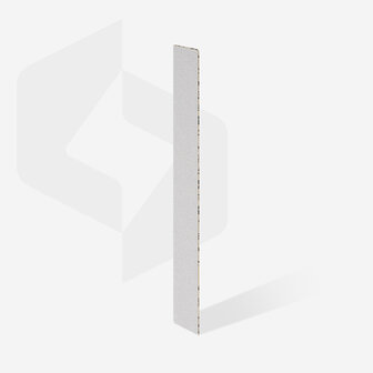 Wegwerp witte vijlen papmAm EXPERT 22 korrel 100 (50 stuks)