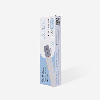 Wegwerp witte vijlen papmAm EXPERT 22 korrel 100 (50 stuks)