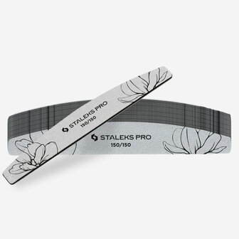 Staleks Halfmoon File 150/150 (25pcs)