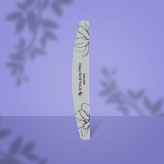Staleks Halfmoon File 100/100 (25pcs)
