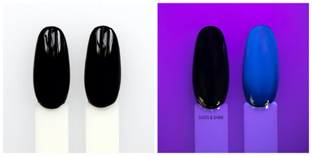 Gloss &amp; Shine Top Gel 7,5ml (True-2-Color Finish)